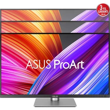 Asus PROART PA279CRV 27 4K IPS HDR 3840 x 2160 5MS DP HDMI USB-C MM VESA 3YIL 99% DCI-P3, 99% Adobe RGB,PIVOT Monitör, PD 96W 3