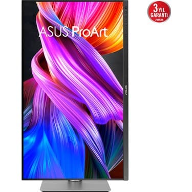 Asus PROART PA279CRV 27 4K IPS HDR 3840 x 2160 5MS DP HDMI USB-C MM VESA 3YIL 99% DCI-P3, 99% Adobe RGB,PIVOT Monitör, PD 96W 4