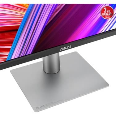 Asus PROART PA279CRV 27 4K IPS HDR 3840 x 2160 5MS DP HDMI USB-C MM VESA 3YIL 99% DCI-P3, 99% Adobe RGB,PIVOT Monitör, PD 96W 5