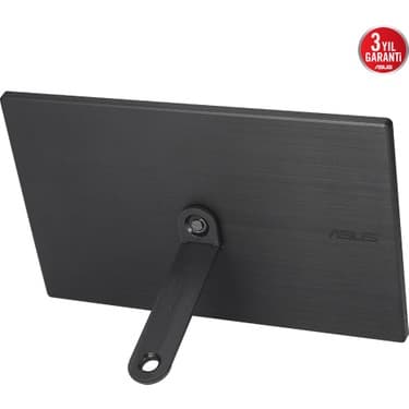 Asus ZENSCREEN MB166CR 15.6 IPS 1920x1080 5MS USB-C 3YIL MAT EKRAN,360° DAYANAKLI STAND, DUSUK MAVI ISIK TASINABILIR USB MONITOR 7