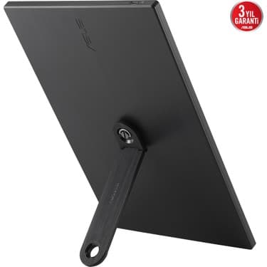 Asus ZENSCREEN MB166CR 15.6 IPS 1920x1080 5MS USB-C 3YIL MAT EKRAN,360° DAYANAKLI STAND, DUSUK MAVI ISIK TASINABILIR USB MONITOR 8
