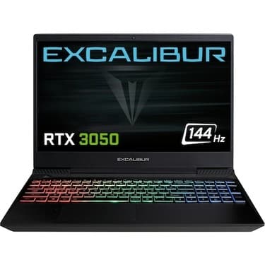 Casper Excalibur G770.1245-8EJ0T-B I5-12450H 8 GB 500 GB Nvme SSD Gen4 4 GB RTX3050 W11H Dizüstü Bilgisayar 2