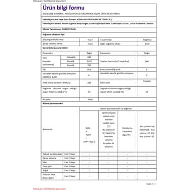 Şenocak D-480 Dual 400 Litre Dondurucu ve Soğutucu 2
