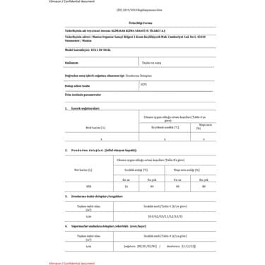 Şenocak D-513 Dual 500LT Dondurucu+Soğutucu Difriz 4