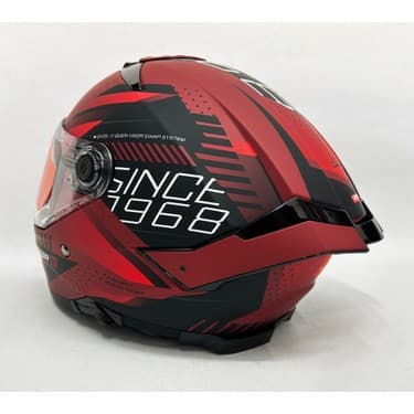 MT Thunder 4sv Luminence D5 Şefaf Vizörlü Mat Renk -Güneş Vizörlü 3