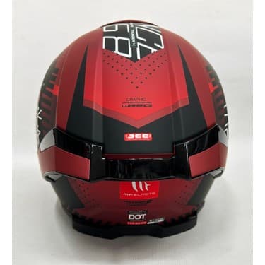 MT Thunder 4sv Luminence D5 Şefaf Vizörlü Mat Renk -Güneş Vizörlü 4