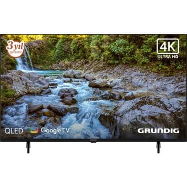 Grundig 43 GJQ 9100 43" 108 Ekran Uydu Alıcılı 4K Ultra HD Google QLED TV 3