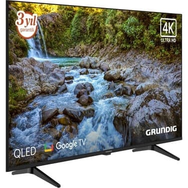 Grundig 43 GJQ 9100 43" 108 Ekran Uydu Alıcılı 4K Ultra HD Google QLED TV 2