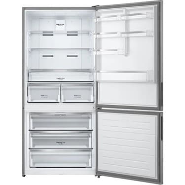 LG GTL569PVAM Inox Nofrost Buzdolabı 588 Lt 2