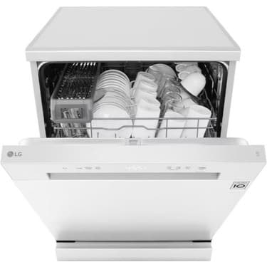 LG DFC612FWE 5 Programlı 14 Kişilik Beyaz Solo Bulaşık Makinesi 2