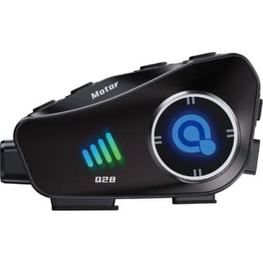 Always Teknoloji Q28 Intercom Kameralı Hd 1080P Kameralı Kask Kulaklık Su Geçirmez 32GB Hafıza Kartlı 2