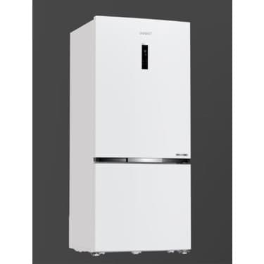 Arçelik 283613 Eb Alttan Donduruculu Buzdolabı Beyaz 2