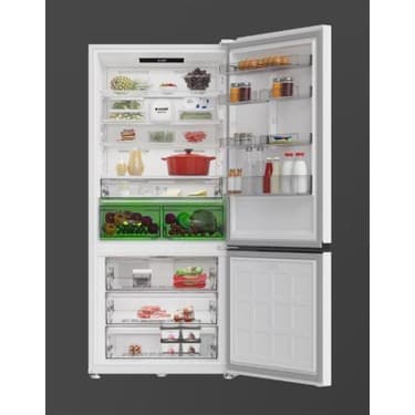 Arçelik 283613 Eb Alttan Donduruculu Buzdolabı Beyaz 3