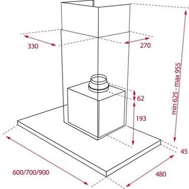 Teka Inox Ankastre Set (DSJ 650-HE 715 SS- HLX 640 KB) 4