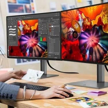 HP Z25xs G3 25 inç 1440p QHD IPS Profesyonel Monitör - 1A9C9AA 5