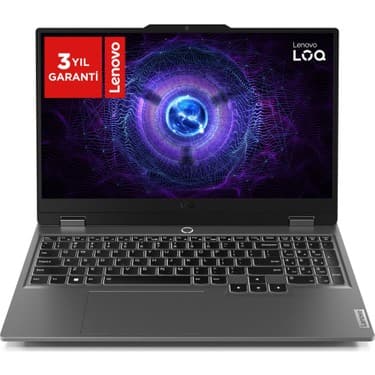 Lenovo LOQ Intel Core i5 12600HX 24GB 512GB SSD RTX4050 Freedos 15.6\ 2