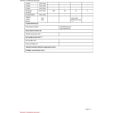 Şenocak VF6220 E 6 Çekmeceli Beyaz Derin Dondurucu 4