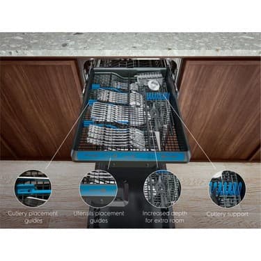 Electrolux EEM48300IX Yarı Ankastre Bulaşık Makinesi - 8 Programlı, D Enerji Sınıfı 4