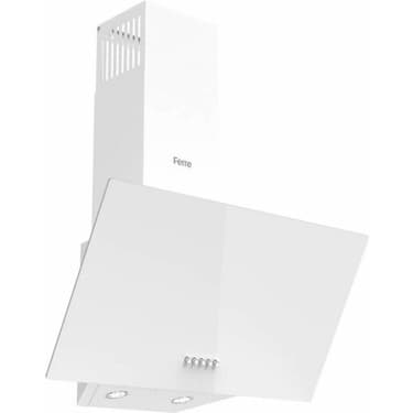 Ferre D087 Beyaz Cam Ankastre Davlumbaz 60 cm - Şık Tasarım ve Yüksek Performans 2