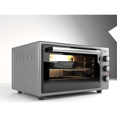 Ferre 45-500 ML Metalik Gri Midi Fırın 2