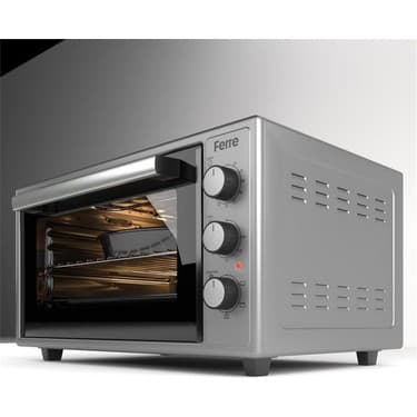 Ferre 45-500 ML Metalik Gri Midi Fırın 3