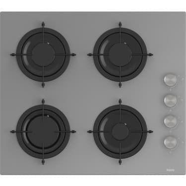 Ferre Flowart Lumora Plus Gri 3'lü Ankastre Set ( QBL63CPR-CS208-D079 ) 3