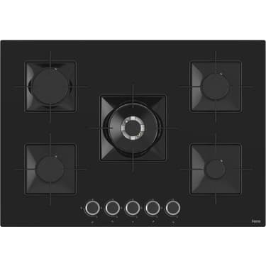 Ferre Flowart Florenz Pro Siyah 3'lü Ankastre Set ( QBL63CS-SS035-D063 ) 3