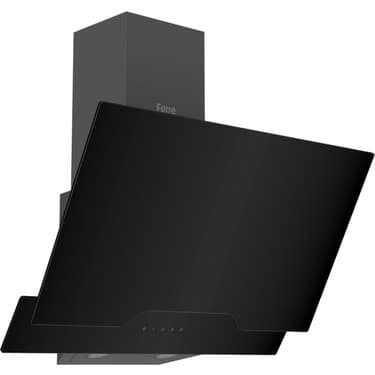 Ferre Flowart Ventora Pro Siyah 3'lü Ankastre Set ( QBL63CS-SS205-D063 ) 4