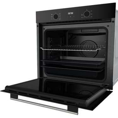 Ferre Flowart Ventora Pro Siyah 3'lü Ankastre Set ( QBL63CS-SS205-D063 ) 5