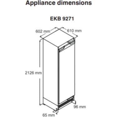 Liebherr Ekb 9271 Monolith Buzdolabı 3