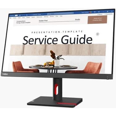 Lenovo 23.8 Lenovo Thınkvısıon S24I-30 63DEKAT3TK 6ms 100HZ Hdmı+Vga LED Monıtor 2