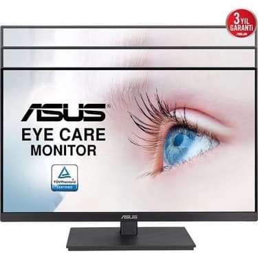 Asus 23.8" IPS VA24EQSB 5ms 75Hz Hdmı-Dp Pivot Kurumsal Monitör (1920 x 1080) 2