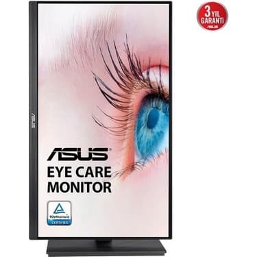 Asus 23.8" IPS VA24EQSB 5ms 75Hz Hdmı-Dp Pivot Kurumsal Monitör (1920 x 1080) 3