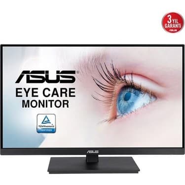 Asus 23.8" IPS VA24EQSB 5ms 75Hz Hdmı-Dp Pivot Kurumsal Monitör (1920 x 1080) 4