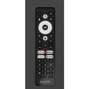 Arçelik 7 Serisi A65 E 795 B 65/164 Cm 4k Uhd Google Tv 5