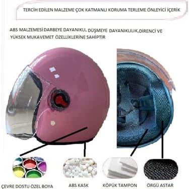 Mediterian Kask Pembe 2