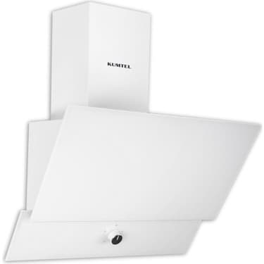 Kumtel Beyaz Cam Davlumbaz DA6-830 2
