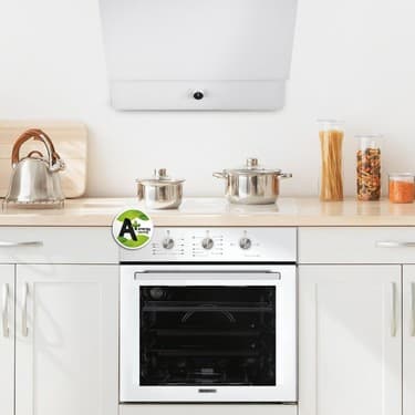 Kumtel Beyaz Cam Davlumbaz DA6-830 3