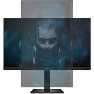 HP Omen 24 (780D9E9) 23.8 inç 165Hz 1ms IPS FHD Pivot Gaming Monitör 3
