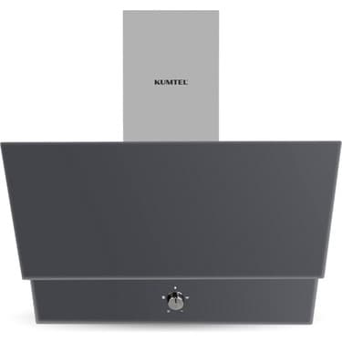 Kumtel Kristal Seri Cam Yüzey Ankastre Set Antrasit Gri Modern Mutfaklara Uygun Şık Tasarım 2