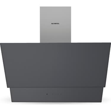 Kumtel Antrasit 2'li Ankastre Cam Set (DA6-835 + KO-40TAHDF) 2