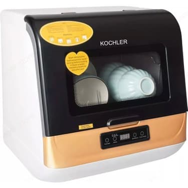 Kochler Küçük Alan Uyumlu Pratik Bulaşık Makinesi – Tiny House ve Karavanlar Için Ideal 4