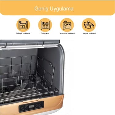 Kochler Küçük Alan Uyumlu Pratik Bulaşık Makinesi – Tiny House ve Karavanlar Için Ideal 6