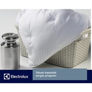 Electrolux EW6FN421BT C Enerji Sınıfı 10KG 1200 Devir Çamaşır Makinesi Beyaz 6