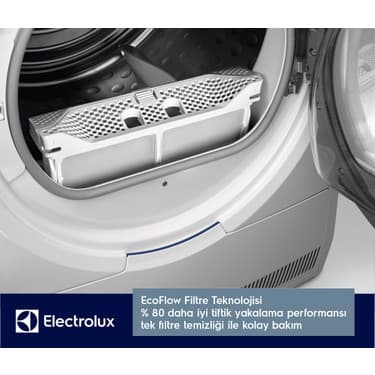 Electrolux EW7H458ST PerfectCare 700 8 kg Isı Pompalı Kurutma  Makinesi 5