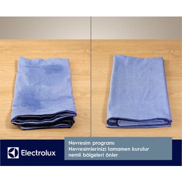 Electrolux EW7H458ST PerfectCare 700 8 kg Isı Pompalı Kurutma  Makinesi 6