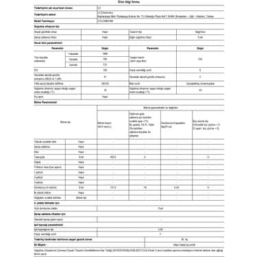LG No Frost Buzdolabı I 533 Litre I Metalik Gri - GTL539BVAM 6