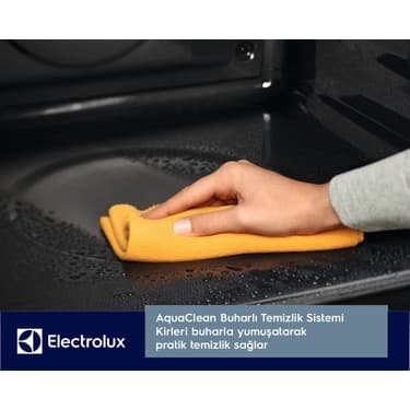 Electrolux EOF3H40BX Ankastre Fırın 6