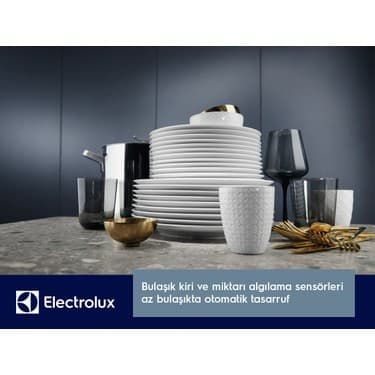 Electrolux ESA47210SW E enerji Sınıfı 8 Programlı Bulaşık Makinesi 5