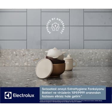 Electrolux ESA47210SW E enerji Sınıfı 8 Programlı Bulaşık Makinesi 6